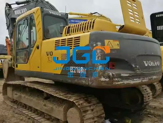 EC120Blc 140B এক্সকাভেটর সামনে এবং পিছনের দরজা এবং জানালা বাম এবং ডান উইন্ডশীল্ড স্তরিত গ্লাস