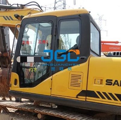 এক্সকাভেটর 135C-8 135C-9 215C-9 365H ফ্রন্ট গিয়ার ডাউনগিয়ার স্লাইডিং ডোর ডান হাতের গ্লাস