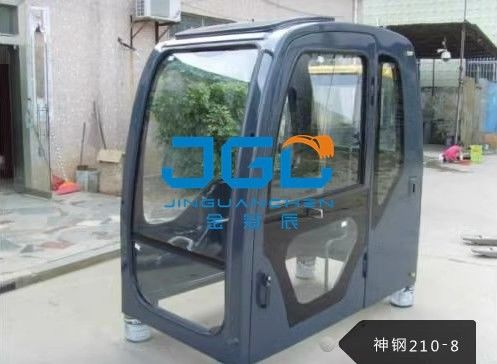 SK330-8 360-7 230 এক্সক্যাভেটর ফ্রন্ট উইন্ডশীল্ড লোয়ার রিয়ার ডোর রিয়ার আর্ম গ্লাস ফিটিং