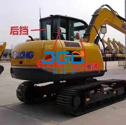 XE75DA 85C 80 ফ্রন্ট লোয়ার গিয়ার গ্লাস এক্সক্যাভেটর ফ্রন্ট ড্যাম্পার গ্লাস রিয়ার সাইড কার্ভড গ্লাস