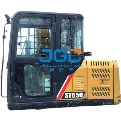 এক্সক্যাভেটর SY75C SY65C ফ্রন্ট গিয়ার ফ্রন্ট লোয়ার গিয়ার স্কাইলাইট ডোর লোয়ার রিয়ার ব্যাফেল বাম টেম্পারড গ্লাস