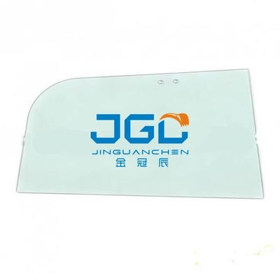 PC56-7 PC57 PC70-8 PC60-8 এক্সক্যাভেটর ফিটিং সামনের উইন্ড গিয়ারের পিছনে বাম দরজায় ডান হাতের গ্লাস