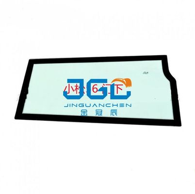 PC56-7 PC57 PC70-8 PC60-8 এক্সক্যাভেটর ফিটিং সামনের উইন্ড গিয়ারের পিছনে বাম দরজায় ডান হাতের গ্লাস