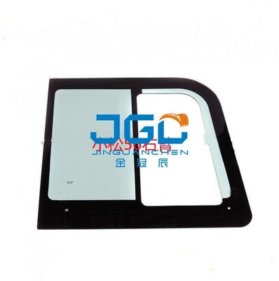 PC56-7 PC57 PC70-8 PC60-8 এক্সক্যাভেটর ফিটিং সামনের উইন্ড গিয়ারের পিছনে বাম দরজায় ডান হাতের গ্লাস
