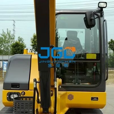 XE60D এক্সক্যাভেটর ফ্রন্ট উইন্ডশিল্ড ফ্রন্ট লোয়ার ডোর স্কাইলাইট রাইট আর্ম টেম্পারড গ্লাস