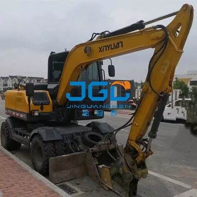 XYB75W-9 XYB75W-8T এক্সকাভেটর গ্লাস ক্যাব সামনের নিচের স্লাইডিং দরজা ডান হাতের টেম্পারড গ্লাসের পিছনের দিকে
