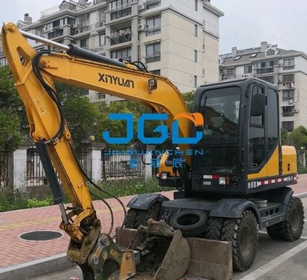 XYB75W-9 XYB75W-8T এক্সকাভেটর গ্লাস ক্যাব সামনের নিচের স্লাইডিং দরজা ডান হাতের টেম্পারড গ্লাসের পিছনের দিকে