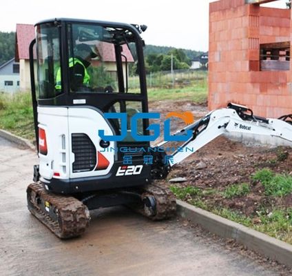 E20 এক্সক্যাভেটর গ্লাস ফ্রন্ট গিয়ার লোয়ার ডোর পুশ আপ এবং ডাউন উইন্ডো রিয়ার গিয়ার হুক মেশিন শক্ত গ্লাস