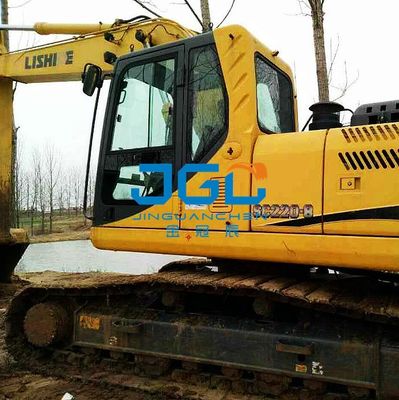 এক্সক্যাভেটর গ্লাস SC210-8 230-8 হুক মেশিন সামনের গিয়ার লোয়ার ডোর পুশ এবং রিয়ার সাইড গিয়ার ডান হাত টানুন