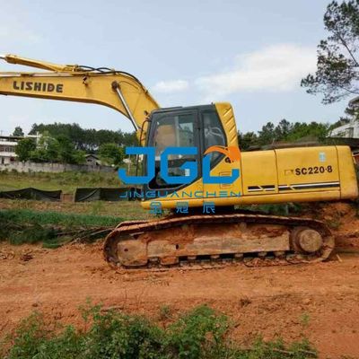 এক্সক্যাভেটর গ্লাস SC210-8 230-8 হুক মেশিন সামনের গিয়ার লোয়ার ডোর পুশ এবং রিয়ার সাইড গিয়ার ডান হাত টানুন