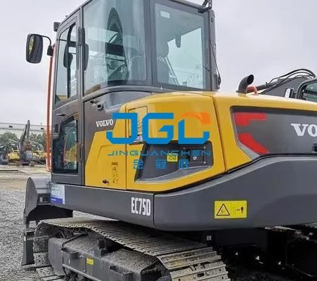 EC75D এক্সকাভেটর গ্লাস সামনের উপরের এবং নীচের বাম দরজা পিছনের উইন্ডশিল্ড ডান বড় স্কাইলাইট ধাক্কা