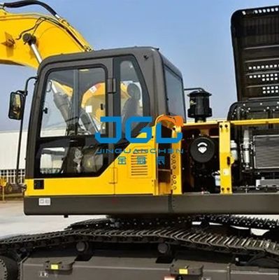 FR225D 220E 260E 150E 170E এক্সকাভেটর ফ্রন্ট উইন্ড গিয়ার পুশ এবং উইন্ডো গ্লাস টানুন