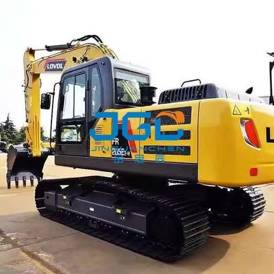 FR225D 220E 260E 150E 170E এক্সকাভেটর ফ্রন্ট উইন্ড গিয়ার পুশ এবং উইন্ডো গ্লাস টানুন