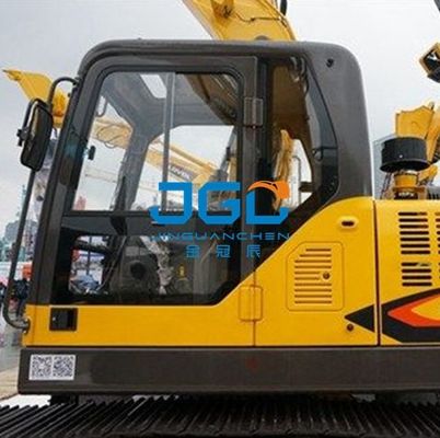 FR225D 220E 260E 150E 170E এক্সকাভেটর ফ্রন্ট উইন্ড গিয়ার পুশ এবং উইন্ডো গ্লাস টানুন