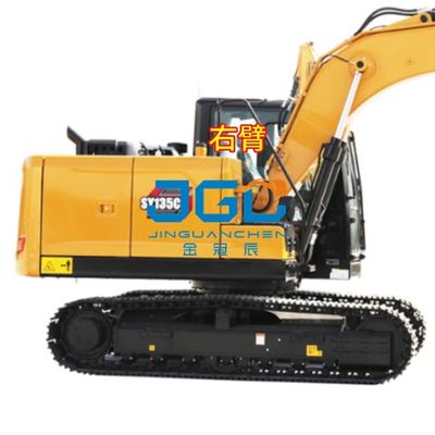 এক্সকাভেটর গ্লাস 200C 205C 125C 245H 235H 155H 135C টেম্পারড গ্লাস