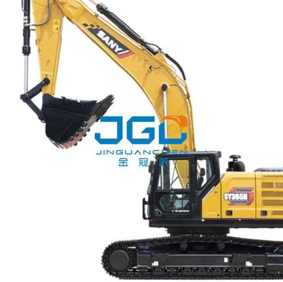 এক্সকাভেটর গ্লাস 200C 205C 125C 245H 235H 155H 135C টেম্পারড গ্লাস