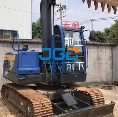 JV85 85c 85-7 ফ্রন্ট ড্যাম্পার রাইট পুশ এবং পুল এক্সকাভেটর গ্লাস