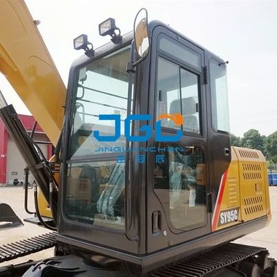 75C 95C 75Pro এক্সকাভেটর ফ্রন্ট উইন্ডশিল্ড স্লাইডিং উইন্ডো রিয়ার সাইড বেন্ডিং রিয়ার স্কাইলাইট টপ গ্লাস