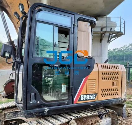 75C 95C 75Pro এক্সকাভেটর ফ্রন্ট উইন্ডশিল্ড স্লাইডিং উইন্ডো রিয়ার সাইড বেন্ডিং রিয়ার স্কাইলাইট টপ গ্লাস
