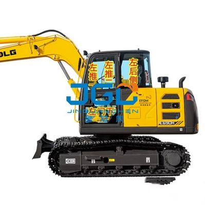 E690H/635/655/675/685 এক্সক্যাভেটর উইন্ডস্ক্রিন রিয়ার সাইড বেন্ড ডান আর্ম স্কাইলাইট