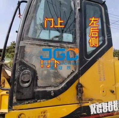 806 এক্সক্যাভেটর ফ্রন্ট লোয়ার ডোর রিয়ার গিয়ার রাইট পুশ এবং পুল স্কাইলাইট টেম্পারড গ্লাস