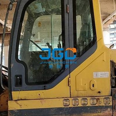 এক্সকাভেটর গ্লাস SC80 60 70 সামনে এবং পিছনের উইন্ডস্ক্রিন বাম দরজা ডান স্লাইড উইন্ডো পিছনের উইন্ডো গ্লাস