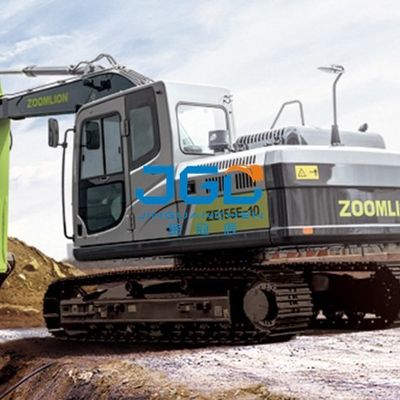 205E 365E 245E 155E-10 এক্সক্যাভেটর ফ্রন্ট গিয়ার নিচের দিকে ধাক্কা দিন এবং জানালার দরজার পিছনের গ্লাসটি টানুন
