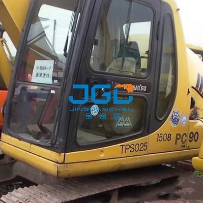 PC60 100 120 200-6 এক্সক্যাভেটর গ্লাস ফ্রন্ট উইন্ড গিয়ার রিয়ার গিয়ার পুশ এবং পুল আপ গ্লাস