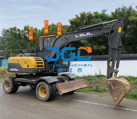 670BM 680 690 এক্সক্যাভেটর গ্লাস ফ্রন্ট উইন্ডশিল্ড ডোর স্লাইডিং উইন্ডো গ্লাস