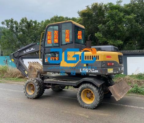 670BM 680 690 এক্সক্যাভেটর গ্লাস ফ্রন্ট উইন্ডশিল্ড ডোর স্লাইডিং উইন্ডো গ্লাস