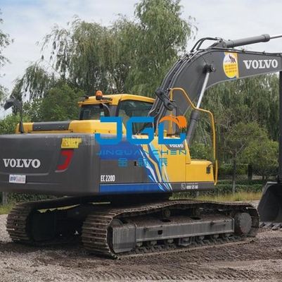 EC120D 140D 200D 210D 220D এক্সকাভেটর ফ্রন্ট উইন্ডশীল্ড এক্সকাভেটর দরজা এবং জানালার গ্লাস