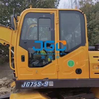 এক্সকাভেটর গ্লাস JG75S-9 95Z সামনের উইন্ডশীল্ড উপরের এবং নীচের দরজা পিছনের ডান হাত স্কাইলাইট গ্লাস