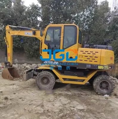 এক্সকাভেটর গ্লাস JG75S-9 95Z সামনের উইন্ডশীল্ড উপরের এবং নীচের দরজা পিছনের ডান হাত স্কাইলাইট গ্লাস