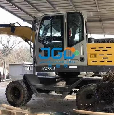 এক্সকাভেটর গ্লাস JG75S-9 95Z সামনের উইন্ডশীল্ড উপরের এবং নীচের দরজা পিছনের ডান হাত স্কাইলাইট গ্লাস