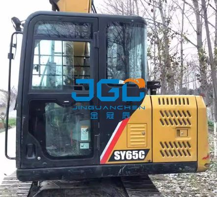 SY75C ফ্রন্ট উইন্ডস্ক্রিন এক্সকাভেটর পুশ-পুল উইন্ডো উপরের এবং নীচের বাম এবং ডান পিছনের ব্লক টেম্পারড গ্লাস