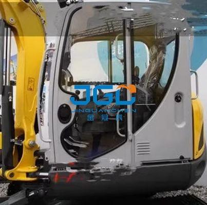 এক্সক্যাভেটর Z38 50 60 সামনের গিয়ার উপরের এবং নীচের বাম পিছনের স্লাইডিং উইন্ডো টেম্পারড গ্লাস