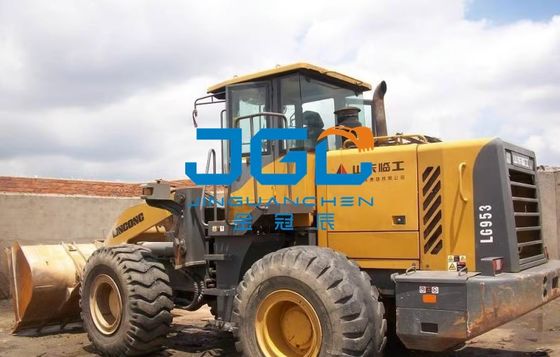 লোডার LG953 956L 956FN 50 ক্যাব গ্লাস ফ্রন্ট গিয়ার ফ্রন্ট সাইড ডোর রিয়ার গিয়ার রিয়ার সাইড গ্লাস