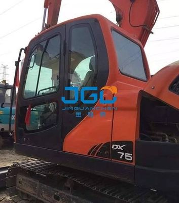 DX225-9C 75 260 এক্সক্যাভেটর গ্লাসের ডান হাত সামনের উইন্ড গিয়ার স্লাইডিং উইন্ডো টেম্পারড