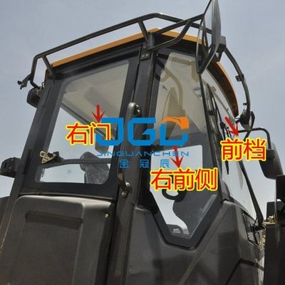 835H 850H 855N 856H লোডার ফ্রন্ট উইন্ডস্ক্রিন বাম এবং ডান সামনের পাশের দরজা উপরের এবং নীচের কাচ