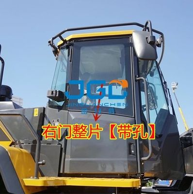 835H 850H 855N 856H লোডার ফ্রন্ট উইন্ডস্ক্রিন বাম এবং ডান সামনের পাশের দরজা উপরের এবং নীচের কাচ