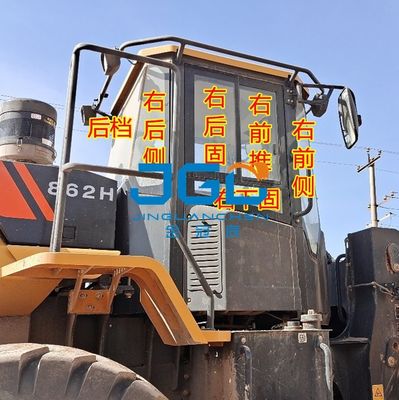 835H 850H 855N 856H লোডার ফ্রন্ট উইন্ডস্ক্রিন বাম এবং ডান সামনের পাশের দরজা উপরের এবং নীচের কাচ