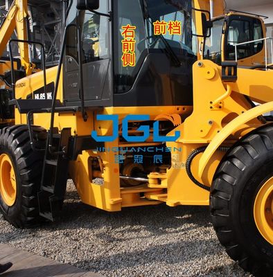 HL850K 850KS লোডার ফ্রন্ট উইন্ড গিয়ার বাম দরজা উপরের এবং লোয়ার রিয়ার সাইড রিয়ার গিয়ার টেম্পারড গ্লাস