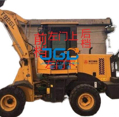 LG926L লোডার ফ্রন্ট উইন্ডস্ক্রিন সাইড বাম এবং ডান দরজা উপরের এবং নীচের পিছনের উইন্ডস্ক্রিন টেম্পারড গ্লাস