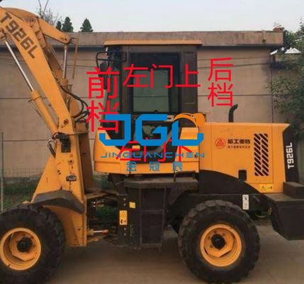 LG926L লোডার ফ্রন্ট উইন্ডস্ক্রিন সাইড বাম এবং ডান দরজা উপরের এবং নীচের পিছনের উইন্ডস্ক্রিন টেম্পারড গ্লাস
