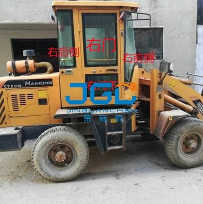 CTX928 930 918 লোডার গ্লাস ফ্রন্ট সাইড বাম এবং ডান দরজা উপরের এবং লোয়ার রিয়ার সাইড রিয়ার সাইড টেম্পারড গ্লাস