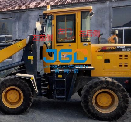 CTX928 930 918 লোডার গ্লাস ফ্রন্ট সাইড বাম এবং ডান দরজা উপরের এবং লোয়ার রিয়ার সাইড রিয়ার সাইড টেম্পারড গ্লাস