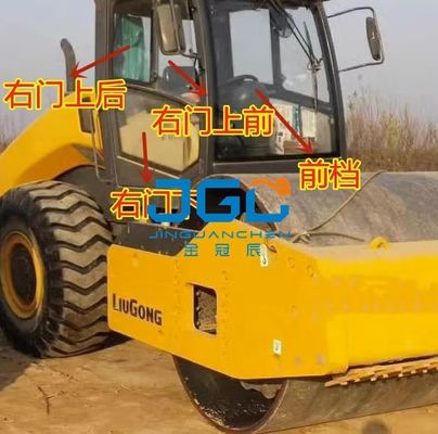রোড রোলার LG6126 6220E 6122E ফ্রন্ট গিয়ার ডোর ডোর লোয়ার রিয়ার গিয়ার ডোর রিয়ার টেম্পারড গ্লাস