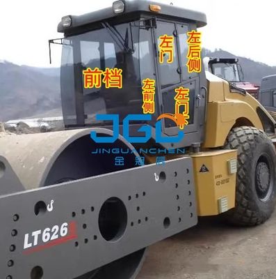রোড রোলার LT620B LT626SD উইন্ডো স্লাইডিং ডোর রিয়ার সাইড ফ্রন্ট উইন্ডশেল টেম্পারেড গ্লাস