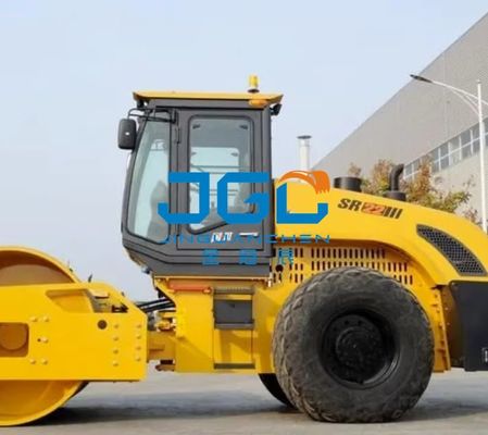 রোড রোলার SR22MPA ফ্রন্ট উইন্ডশেল ফ্রন্ট বাম এবং ডান দরজা উপরের এবং নীচের পিছনের গিয়ার টেম্পারেড গ্লাস