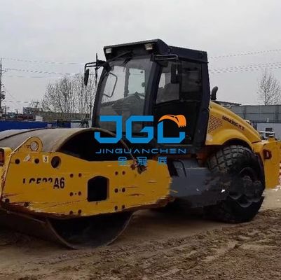 রোড রোলার LG526B6 523A6 520B3 523A3 সামনের সরানো দরজার নীচে পিছনের স্টিল গ্লাস